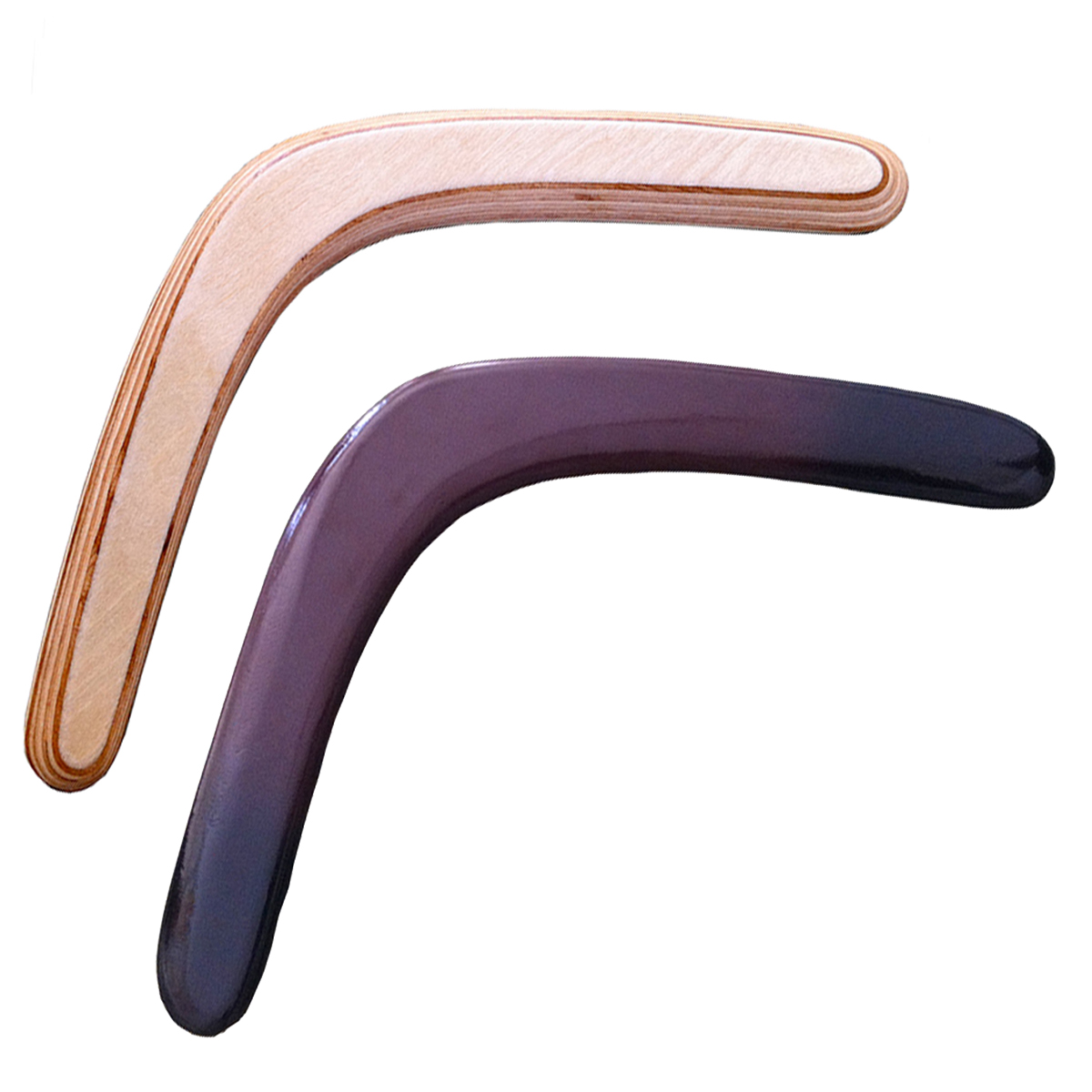 Model Kit Ufo - 36X15Cm Handgemaakte Houten Ufo Boomerang Schotel