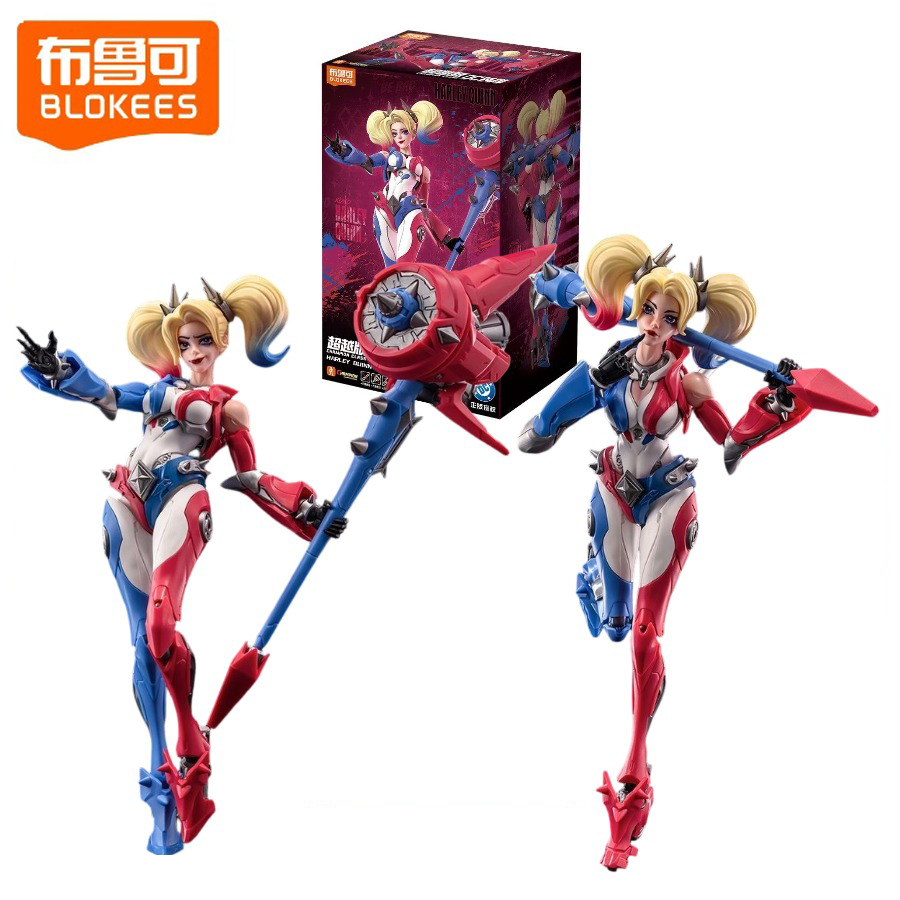 Model Kit Batman - Blokees DC Heroes Harley Quinn Nightwing