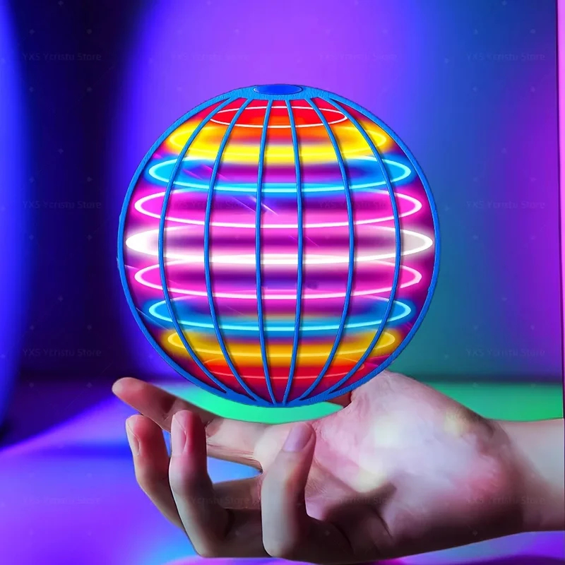 Model Kit Ufo - Automatisch draaiende LED UFO vliegende bal