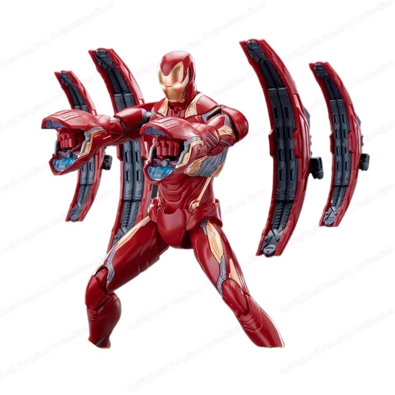 MORSTORM E-model Marvel Iron M - Model Kit Iron Man Mark 50 recensie en prijs