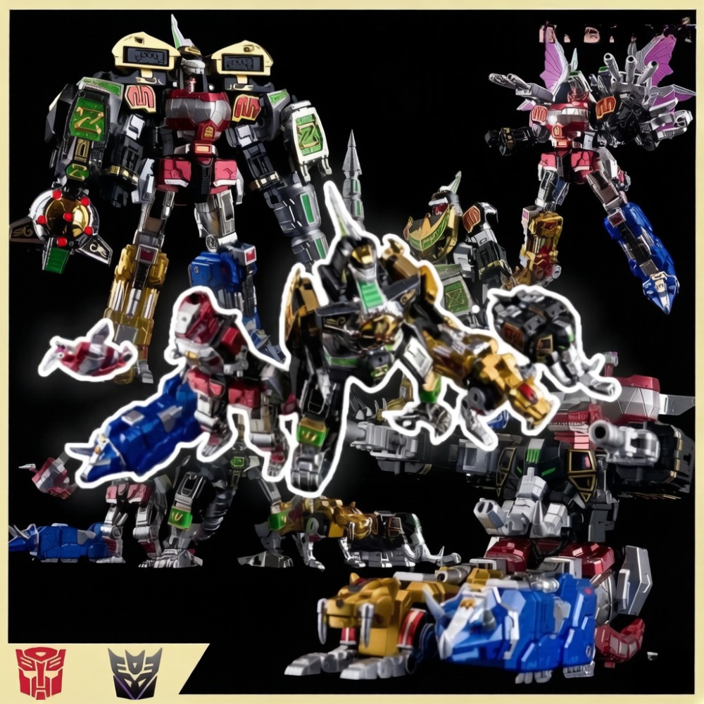 Lucky Cat MICRO COSMOS MC03S D - Model Kit Megazord recensie en prijs