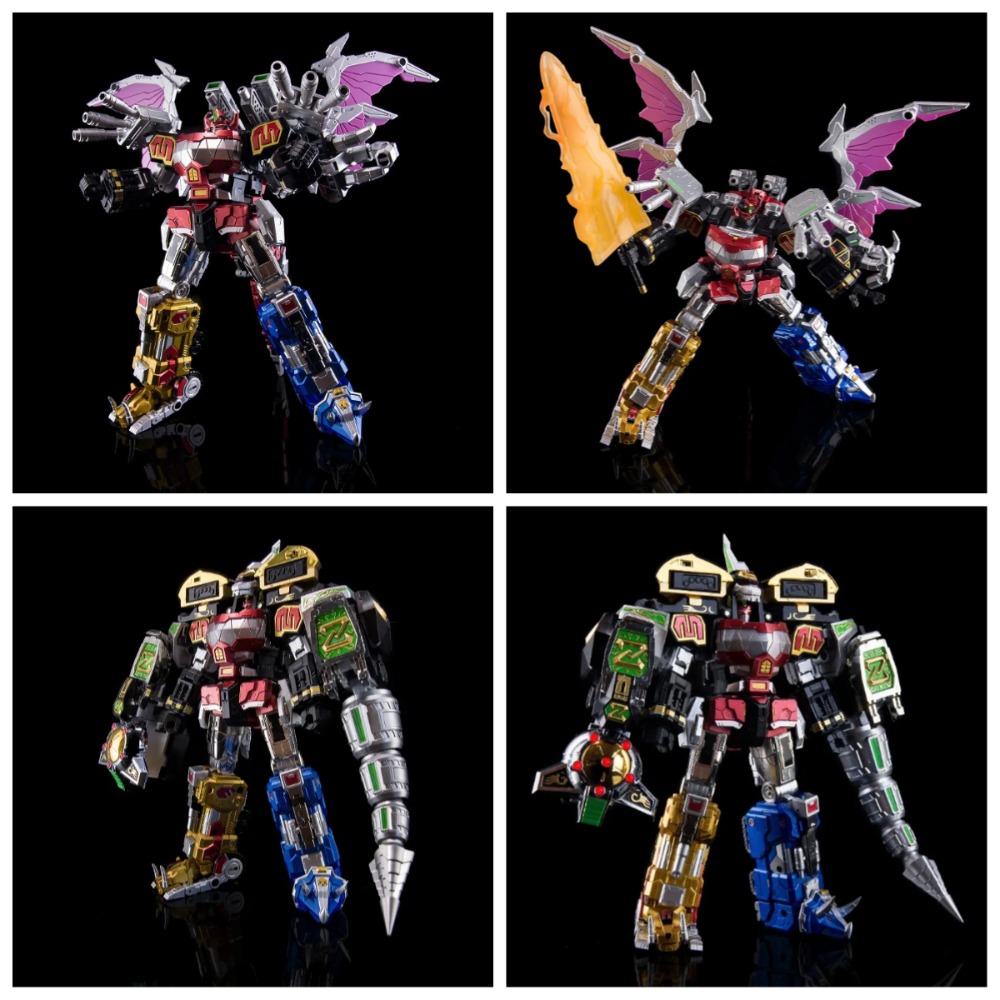 Lucky Cat MICRO COSMOS MC03S D - Model Kit Megazord recensie en prijs
