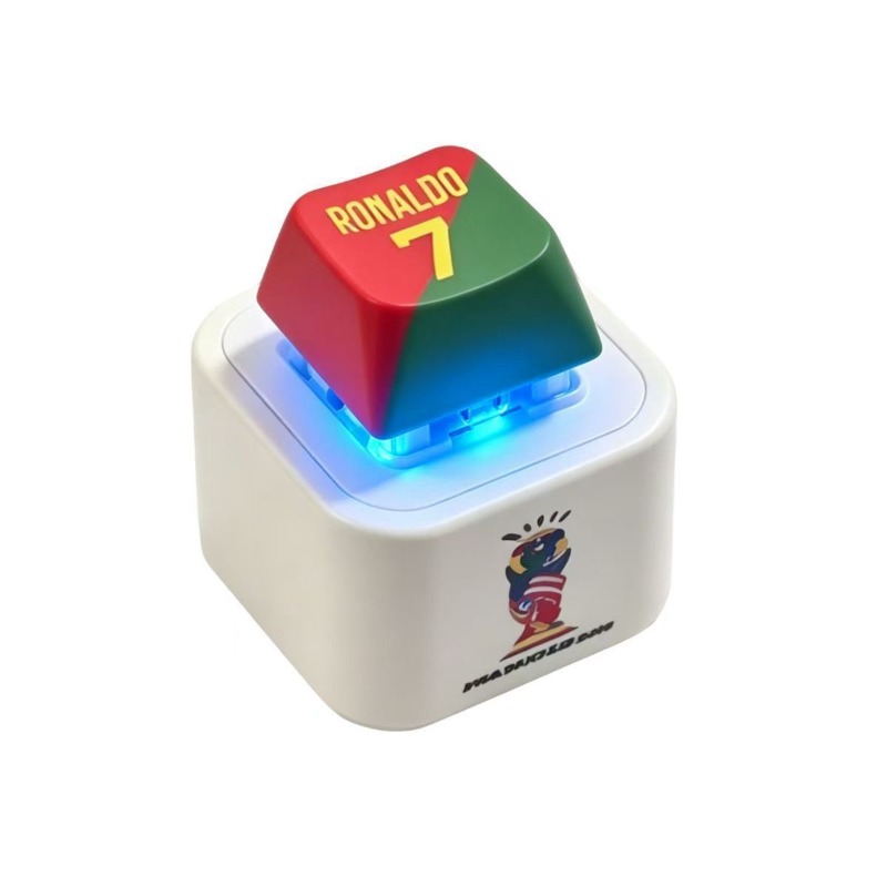 Nieuwe Cristiano Ronaldo Knop  - Model Kit Resin recensie en prijs