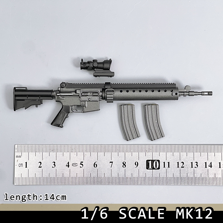 1/6 Schaal MK12 SPR Sniper Rif - Model Kit Action Figure recensie en prijs