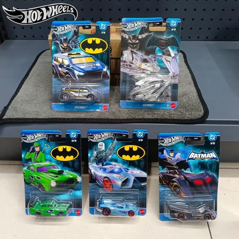 Hot Wheels HDG89 Silver Series - Model Kit Batman recensie en prijs