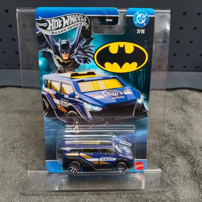 Hot Wheels HDG89 Silver Series - Model Kit Batman recensie en prijs