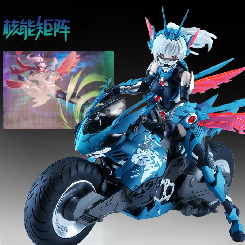 NUKE MATRIX Originele MODEL KI - Model Kit Kotobukiya recensie en prijs