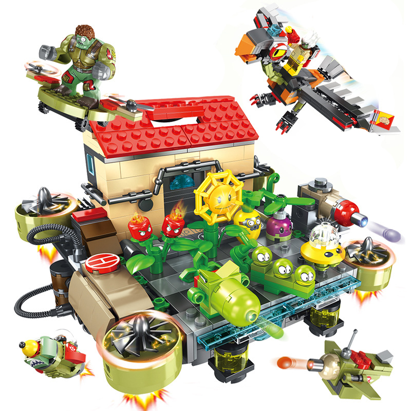 Plants vs. Zombies Battle of t - Model Kit Vs Figure recensie en prijs