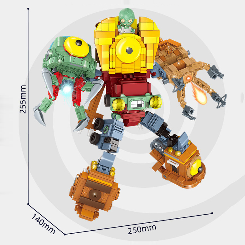 Plants vs. Zombies Battle of t - Model Kit Vs Figure recensie en prijs