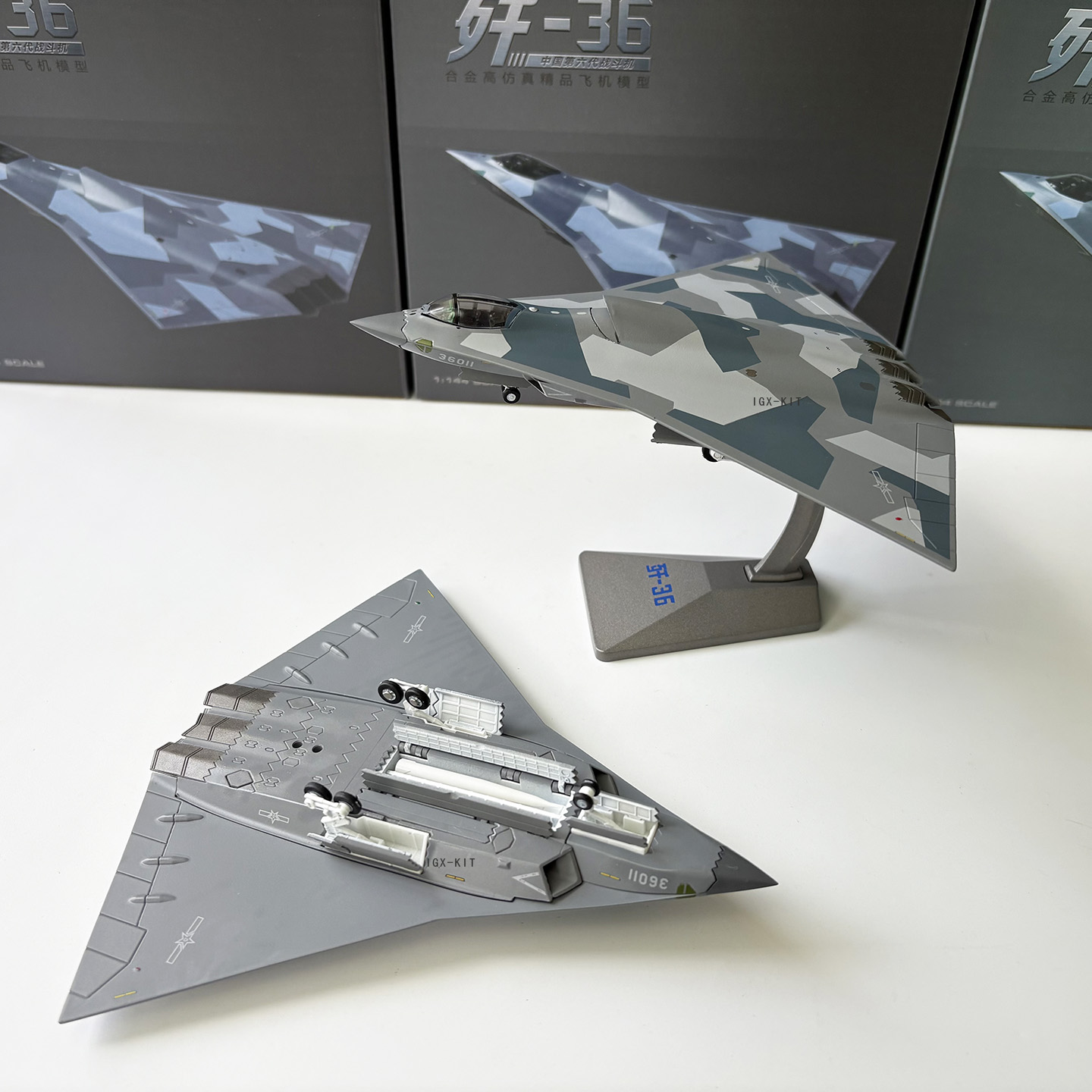 1/144 J-36 Chinese 6e Generati - Model Kit Jet recensie en prijs