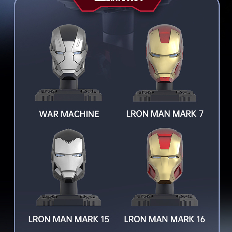 Originele Iron Man Helm Masker - Model Kit Kyogre recensie en prijs