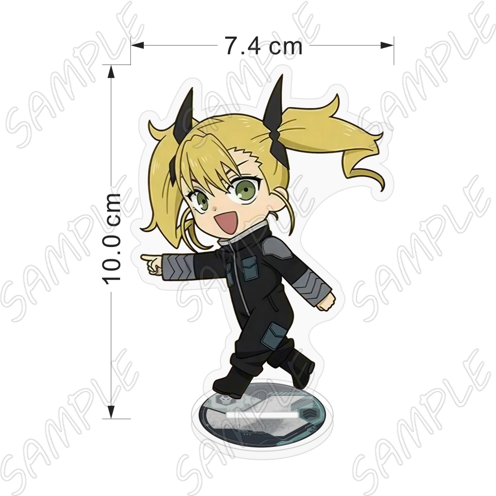Kaiju nr. 8 Anime Acryl Stande - Model Kit Kaiju No 8 recensie en prijs