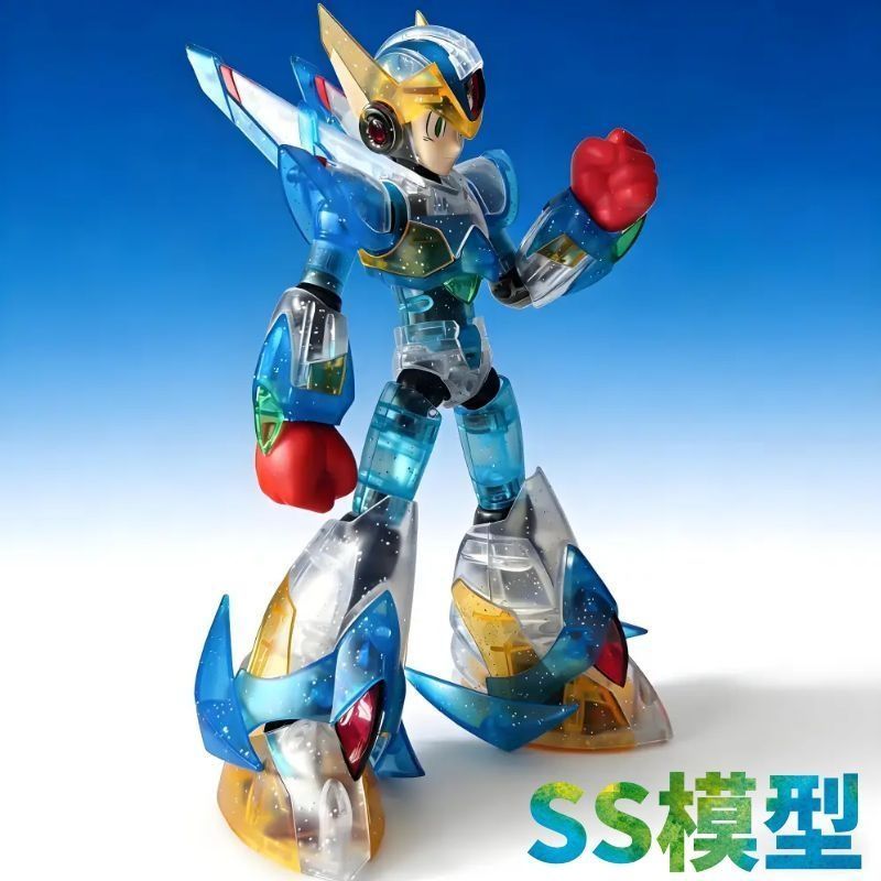 SS Model KO KP701 RockMan X Fa - Model Kit Zero Megaman recensie en prijs