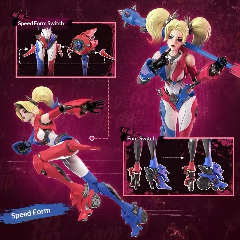 Blokees DC Heroes Harley Quinn - Model Kit Batman recensie en prijs