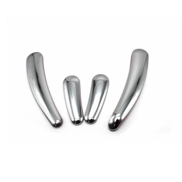 Chroom inserts, swingarm frame - Model Kit Frame recensie en prijs