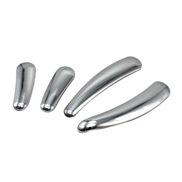 Chroom inserts, swingarm frame - Model Kit Frame recensie en prijs