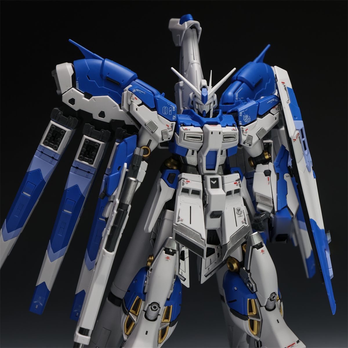 1/144 Hi-v Gundam Montagemodel - Model Kit Mecha recensie en prijs