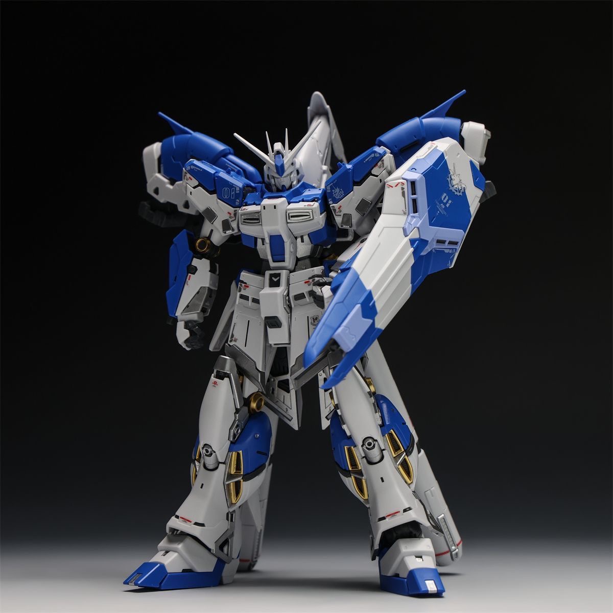 1/144 Hi-v Gundam Montagemodel - Model Kit Mecha recensie en prijs