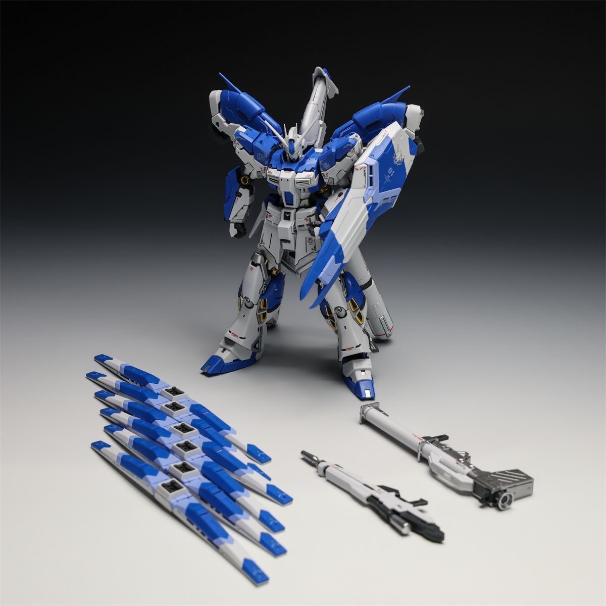 1/144 Hi-v Gundam Montagemodel - Model Kit Mecha recensie en prijs