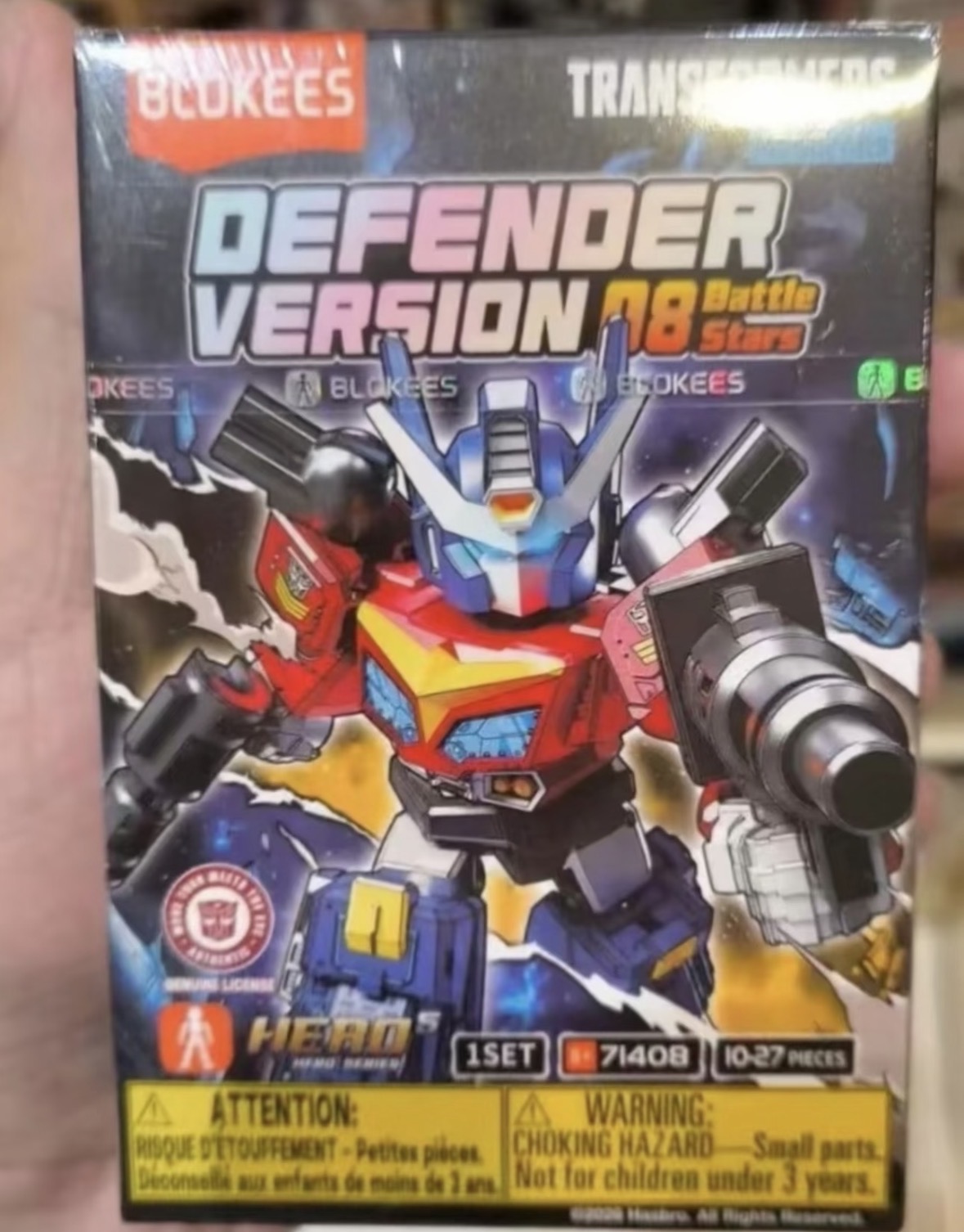 Nieuw in voorraad Blokees Tran - Model Kit Action Figure recensie en prijs
