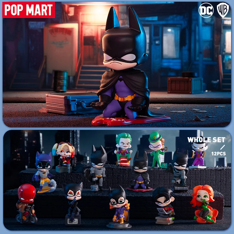 POP MART DC Gotham City Series - Model Kit Batman recensie en prijs