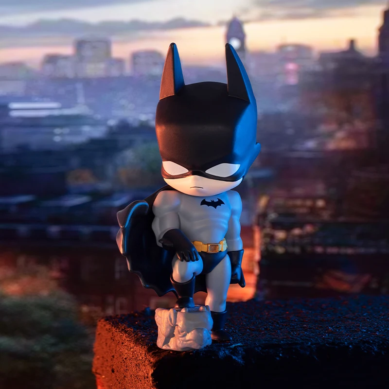 POP MART DC Gotham City Series - Model Kit Batman recensie en prijs