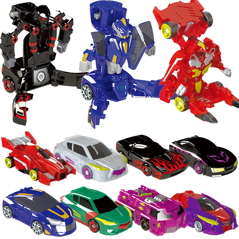 Koreaanse Cartoon Anime Draaie - Model Kit Robot recensie en prijs