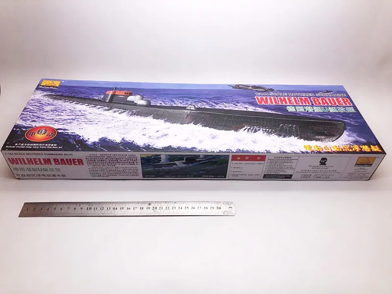 1/144 Wwii Duits U Onderzeeër  - Model Kit Entry Grade recensie en prijs