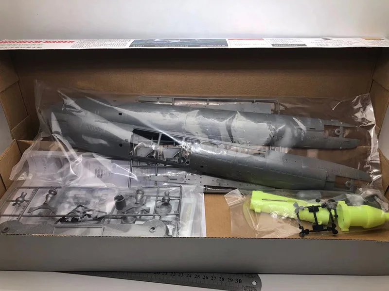 1/144 Wwii Duits U Onderzeeër  - Model Kit Entry Grade recensie en prijs