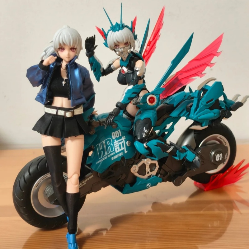 Nuke Matrix Cyber Forest Hurri - Model Kit Nuke Matrix recensie en prijs