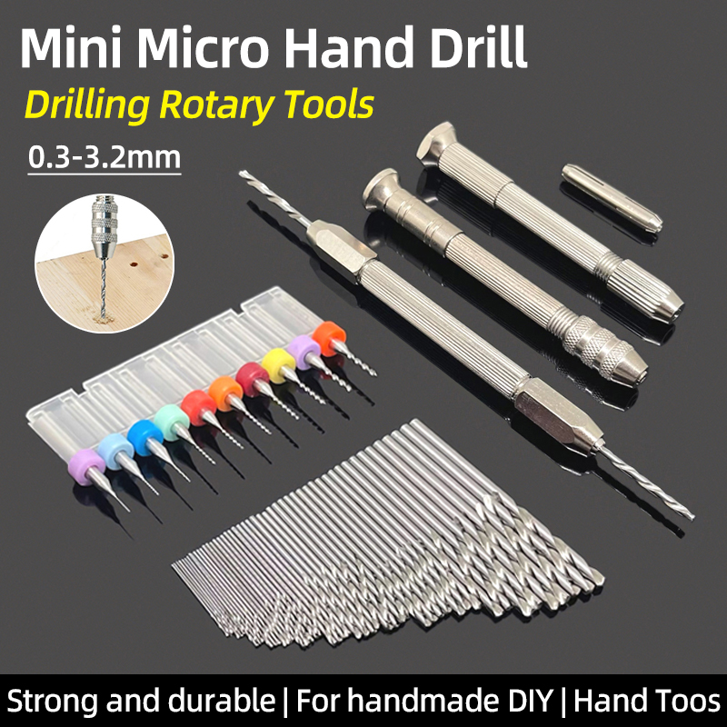 Mini Micro 0.3-3.2mm Dubbele H - Pin Vice Micro recensie en prijs