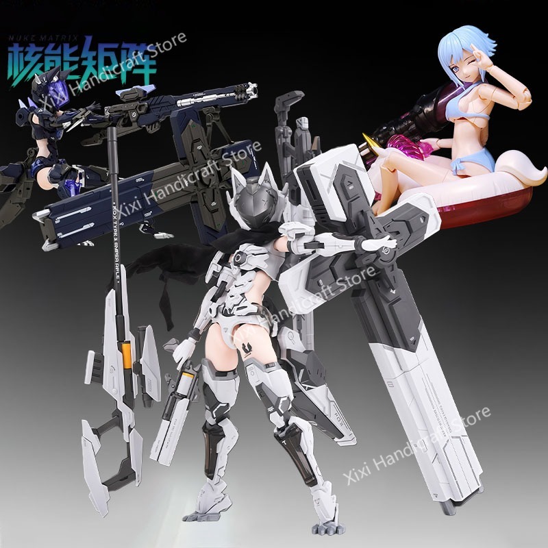 NUKE MATRIX Originele MODEL KI - Model Kit Nuke Matrix recensie en prijs