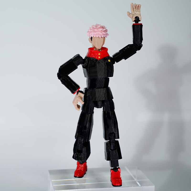 3D Gedrukt Jujutsu Kaisen Ryom - Model Kit Jujutsu Kaisen recensie en prijs