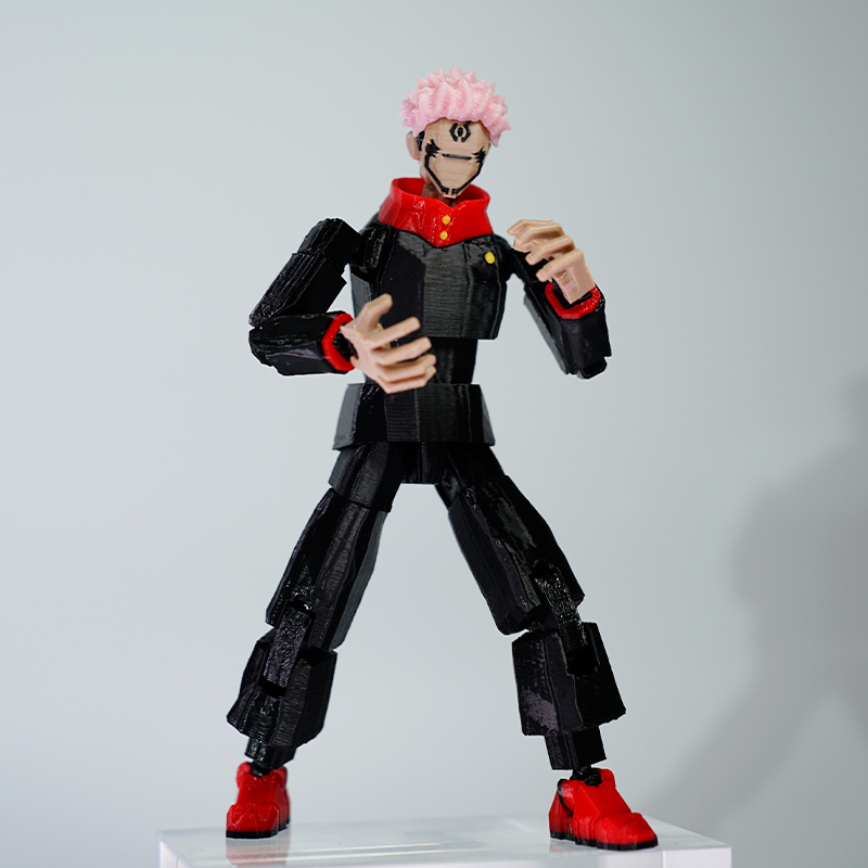 3D Gedrukt Jujutsu Kaisen Ryom - Model Kit Jujutsu Kaisen recensie en prijs