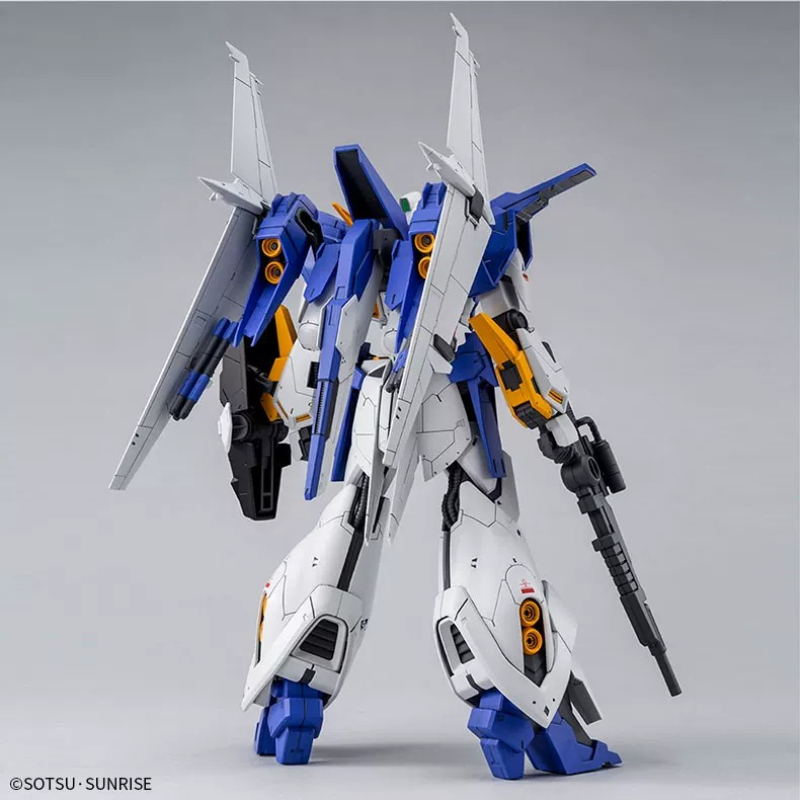 Bandai RE 1/100 Lindwurm Zeta  - Model Kit Zeta Gundam recensie en prijs