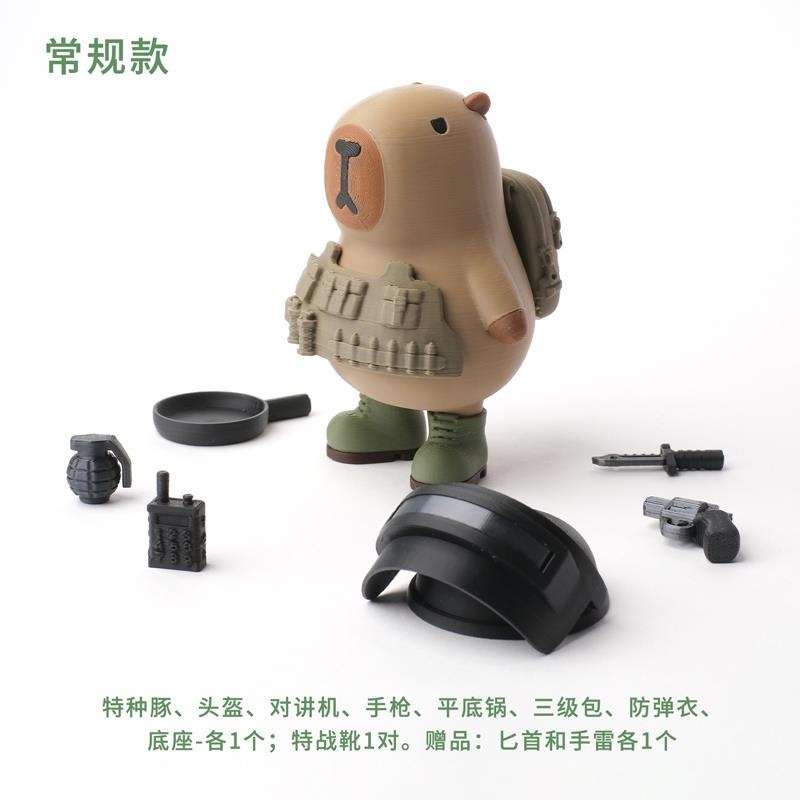 Capybara Magnetic Mecha Model  - Model Kit Mecha recensie en prijs