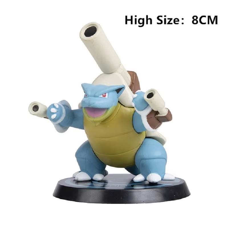 Pokemon 6 stks/set Anime Figuu - Model Kit Kyogre recensie en prijs