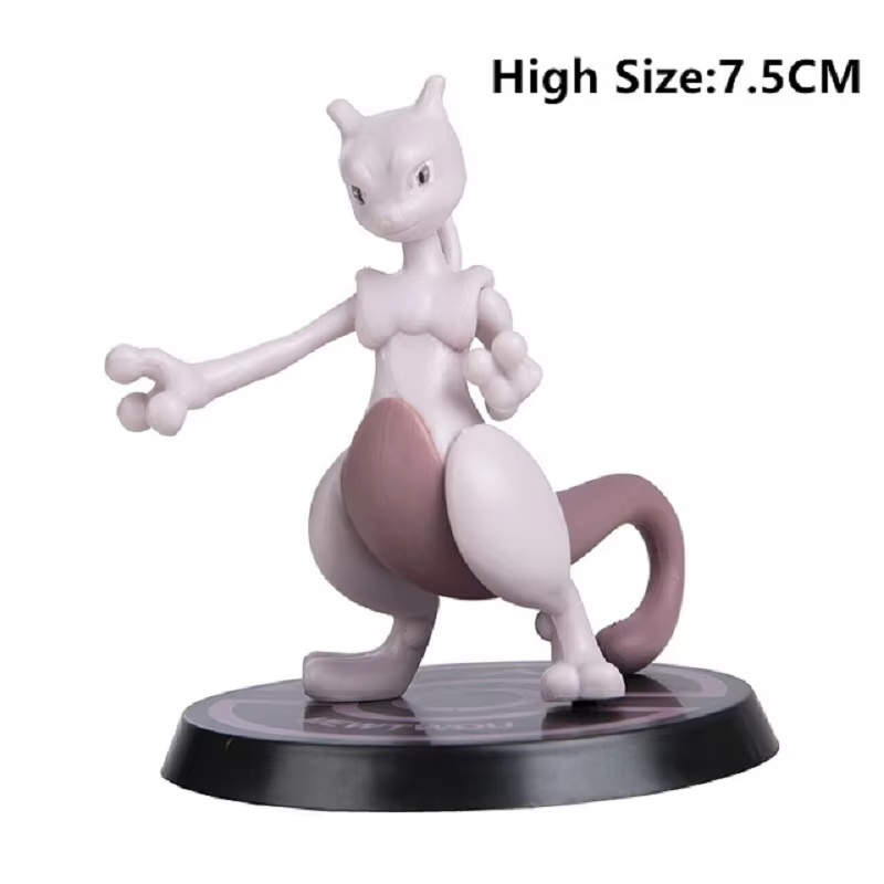 Pokemon 6 stks/set Anime Figuu - Model Kit Kyogre recensie en prijs