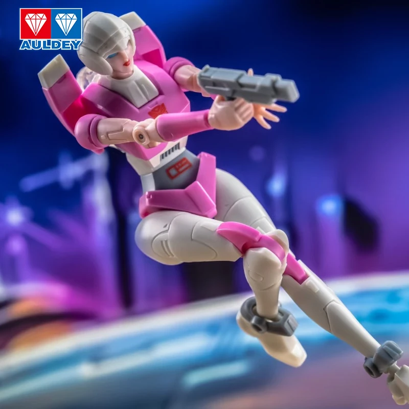 AULDEY Transformers Arcee & El - Model Kit Robot recensie en prijs