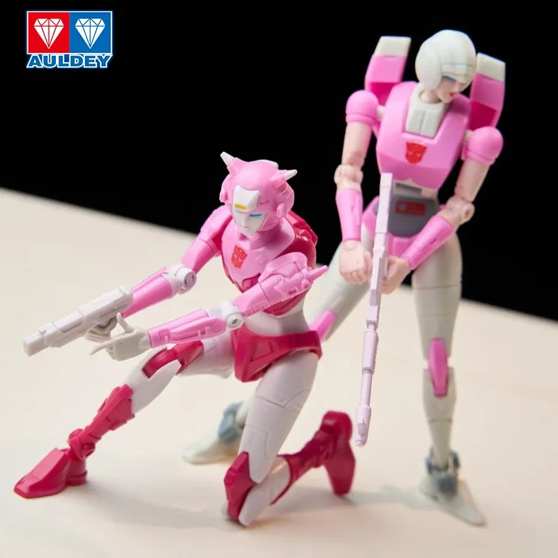 AULDEY Transformers Arcee & El - Model Kit Robot recensie en prijs