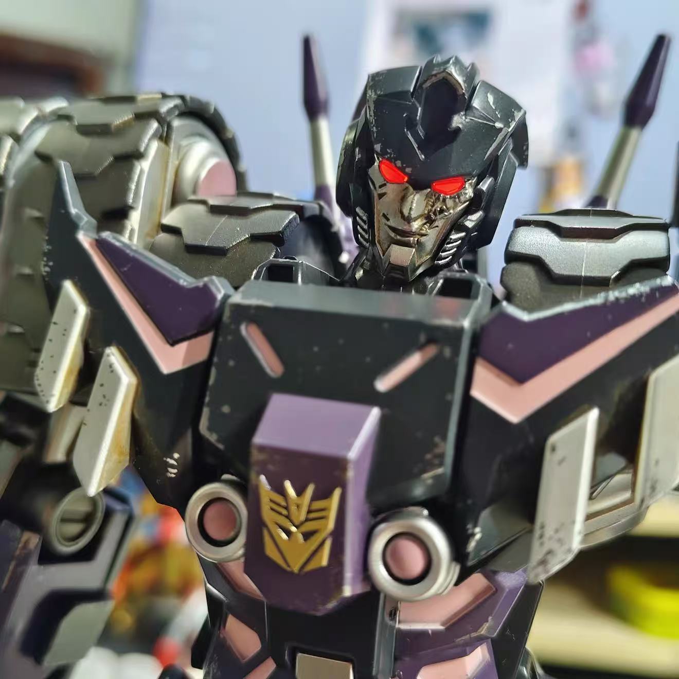 YOLOPARK Transformers Deceptic - Model Kit Mecha recensie en prijs