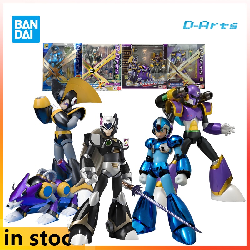 Bandai Originele D-arts Mecha  - Model Kit Zero Megaman recensie en prijs