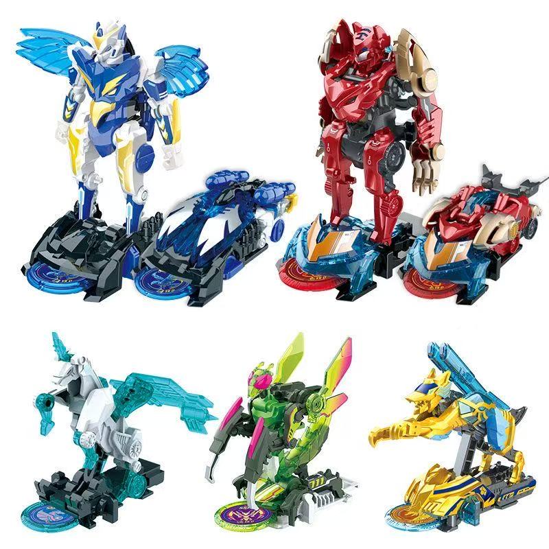 Screechers Wild Chip Code Maze - Model Kit Robot recensie en prijs