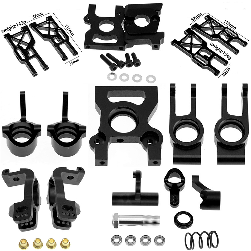 DBX07 EX07 Accessoires - Fusee - Model Kit Frame recensie en prijs