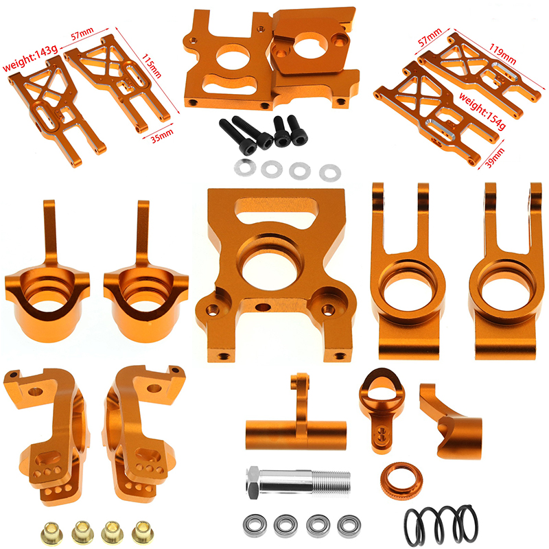 DBX07 EX07 Accessoires - Fusee - Model Kit Frame recensie en prijs