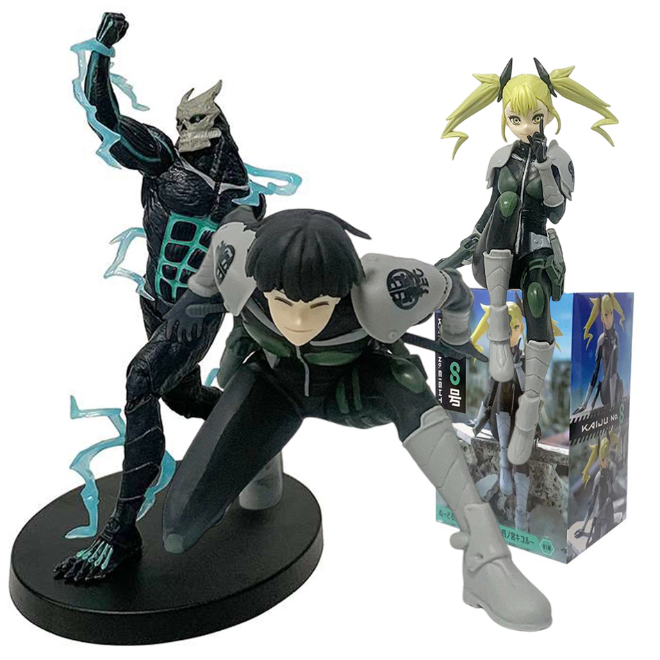 Anime Kaiju No. 8 Kafka Hibino - Model Kit Kaiju No 8 recensie en prijs