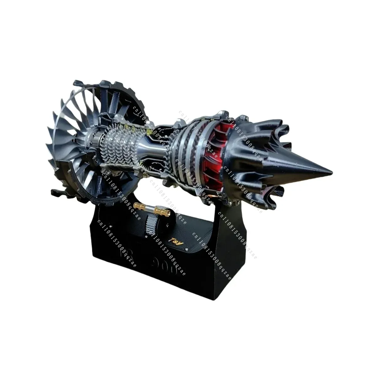 Upgrade TR900 Turbofan-motormo - Model Kit Jet recensie en prijs