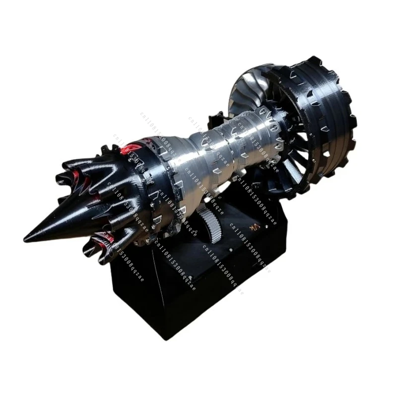 Upgrade TR900 Turbofan-motormo - Model Kit Jet recensie en prijs