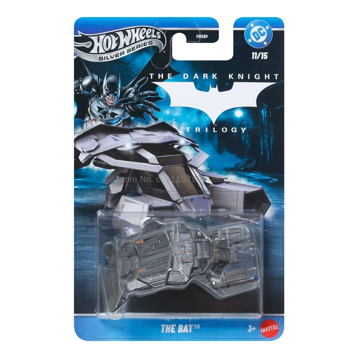 Hot Wheels Silver Label High S - Model Kit Batman recensie en prijs