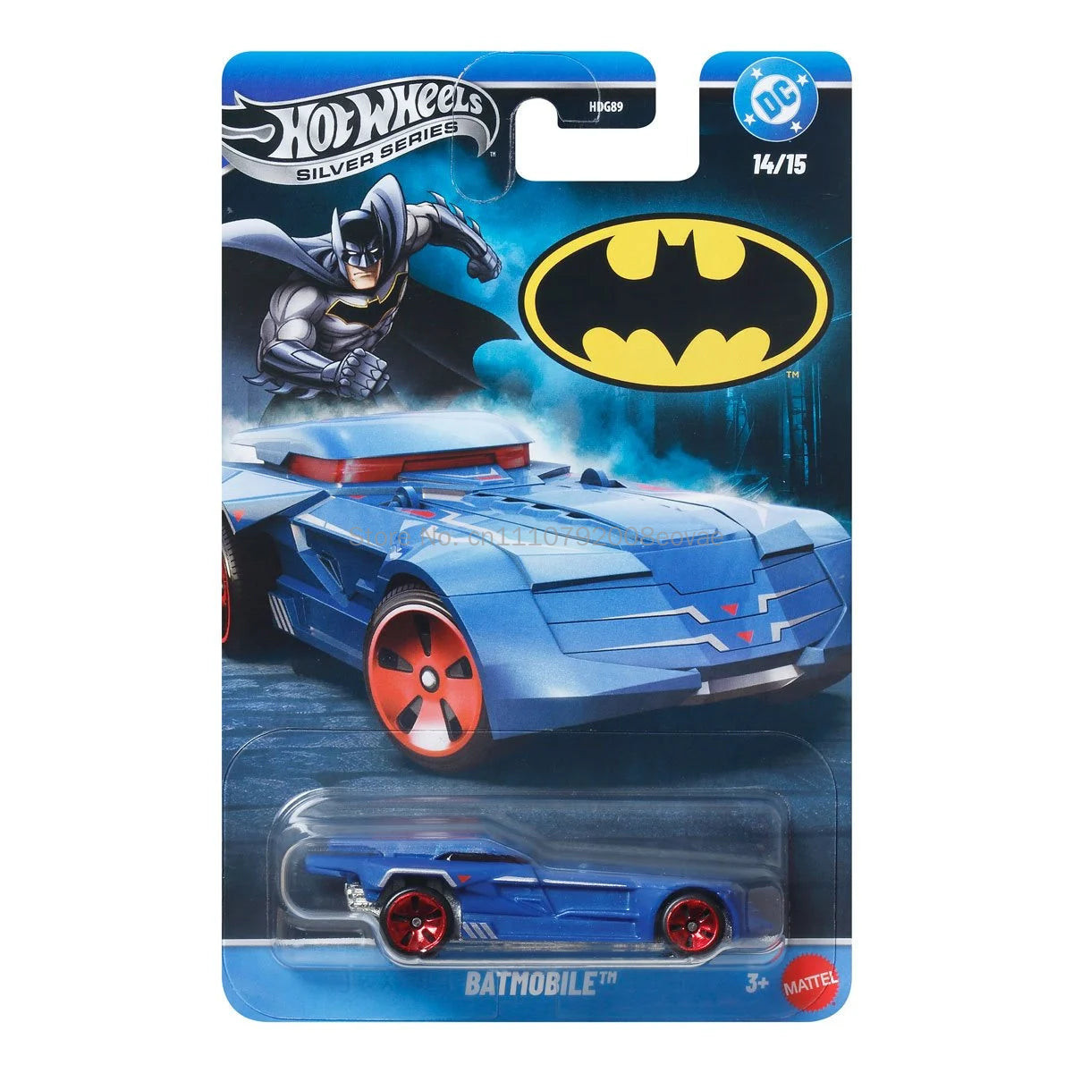 Hot Wheels Silver Label High S - Model Kit Batman recensie en prijs